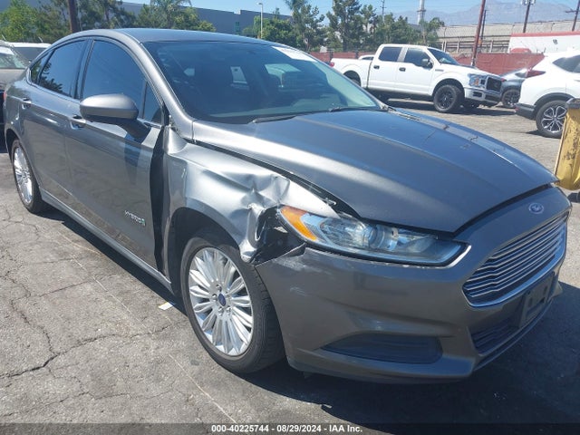 Ford Fusion Hybrid S 2014 3FA6P0UU2ER356904 Image 6