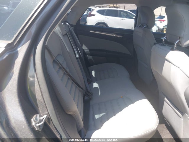 Ford Fusion Hybrid S 2014 3FA6P0UU2ER356904 Image 8