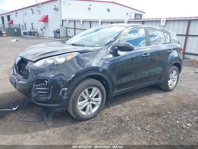 KIA Sportage Lx 2017 KNDPMCAC1H7198815 Image 2