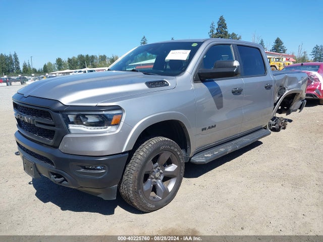 1C6SRFMT9MN556118 RAM 1500 Big Horn  4x4 6'4 Box