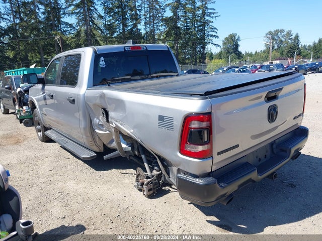 1C6SRFMT9MN556118 RAM 1500 Big Horn  4x4 6'4 Box