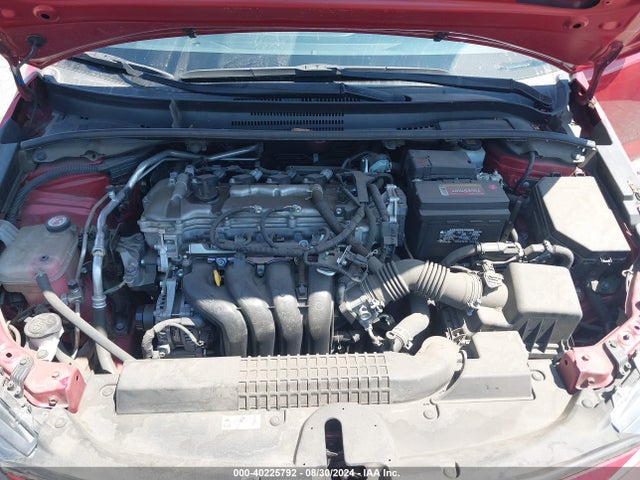 Toyota COROLLA LE 2021 JTDEPMAEXMJ173186 Image 10