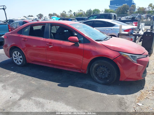 Toyota COROLLA LE 2021 JTDEPMAEXMJ173186 Image 13