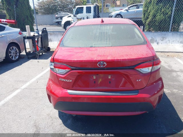 Toyota COROLLA LE 2021 JTDEPMAEXMJ173186 Image 16