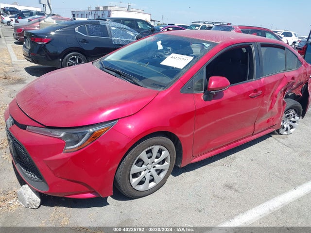 Toyota COROLLA LE 2021 JTDEPMAEXMJ173186 Image 2