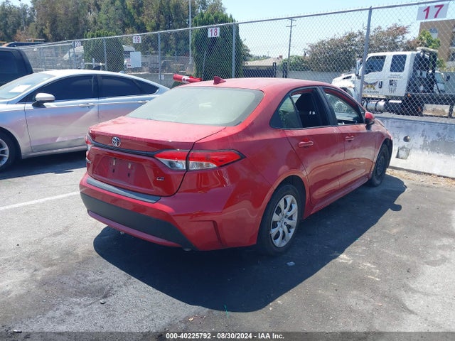 Toyota COROLLA LE 2021 JTDEPMAEXMJ173186 Image 4