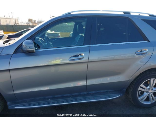 4JGDA5HB5EA343241 Mercedes-Benz Ml 350 4matic