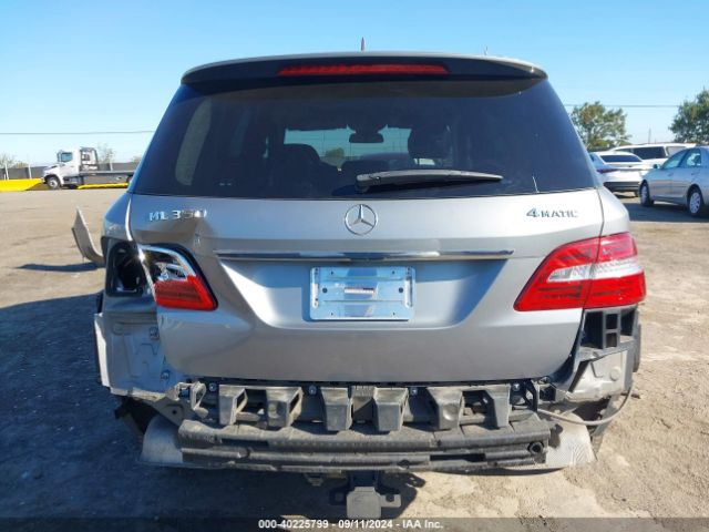 4JGDA5HB5EA343241 Mercedes-Benz Ml 350 4matic