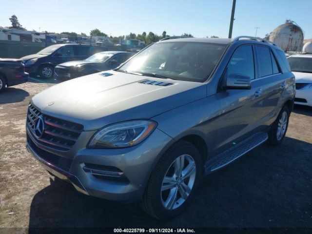 4JGDA5HB5EA343241 Mercedes-Benz Ml 350 4matic