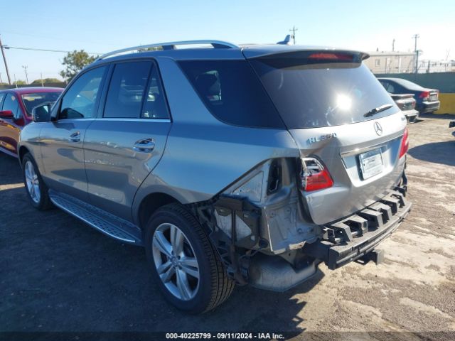 4JGDA5HB5EA343241 Mercedes-Benz Ml 350 4matic