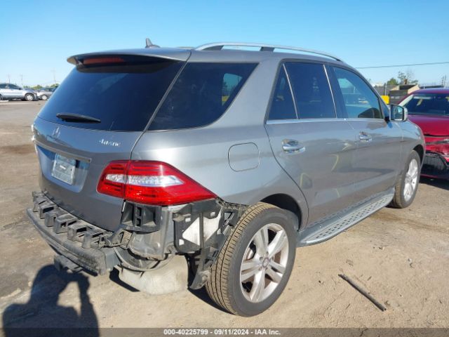 4JGDA5HB5EA343241 Mercedes-Benz Ml 350 4matic
