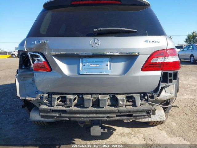 4JGDA5HB5EA343241 Mercedes-Benz Ml 350 4matic