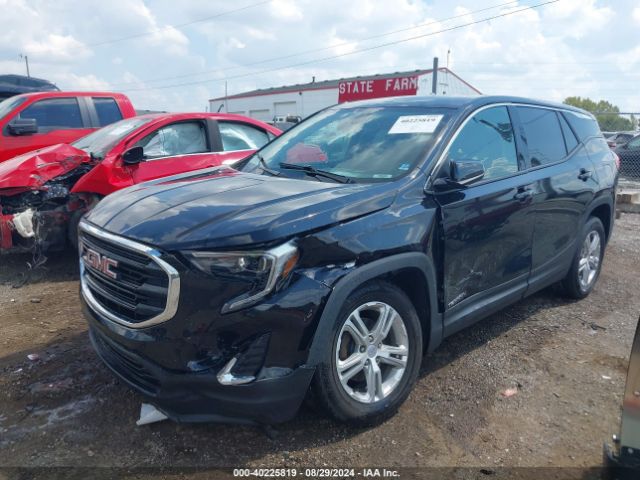 3GKALMEV4JL373297 GMC Terrain Sle