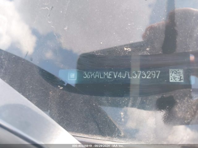 3GKALMEV4JL373297 GMC Terrain Sle