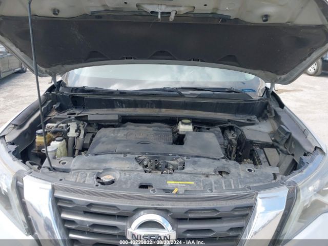 5N1DR2MN4HC660850 Nissan Pathfinder S