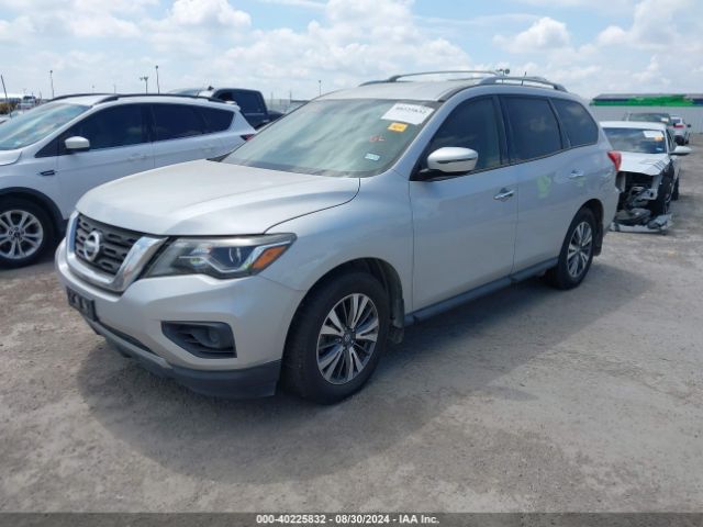 5N1DR2MN4HC660850 Nissan Pathfinder S