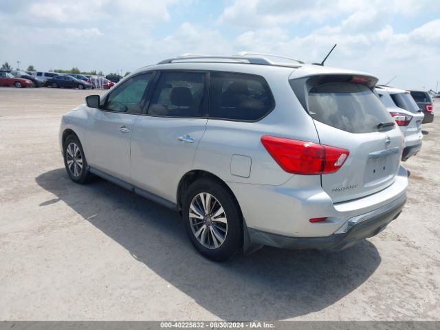 5N1DR2MN4HC660850 Nissan Pathfinder S