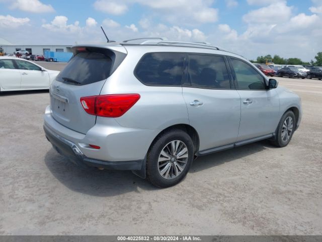 5N1DR2MN4HC660850 Nissan Pathfinder S