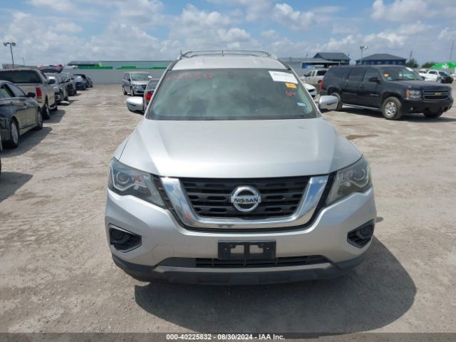 5N1DR2MN4HC660850 Nissan Pathfinder S