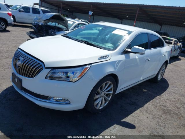 1G4GB5G36GF112262 Buick Lacrosse Leather