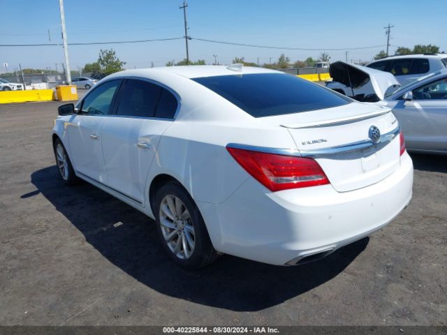 1G4GB5G36GF112262 Buick Lacrosse Leather