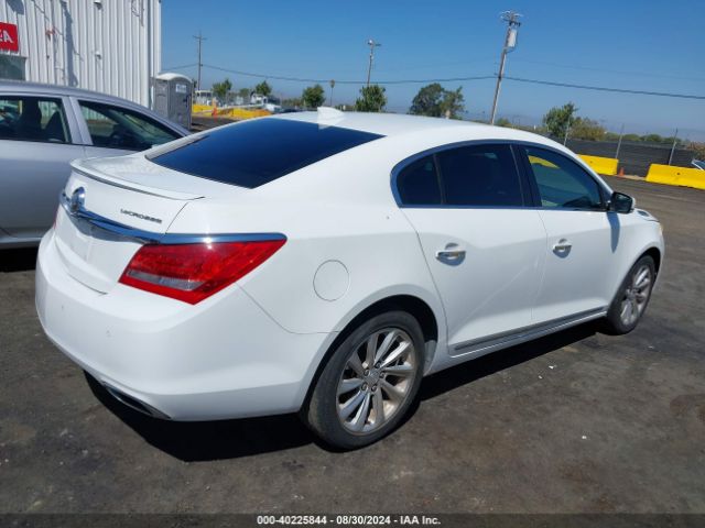 1G4GB5G36GF112262 Buick Lacrosse Leather