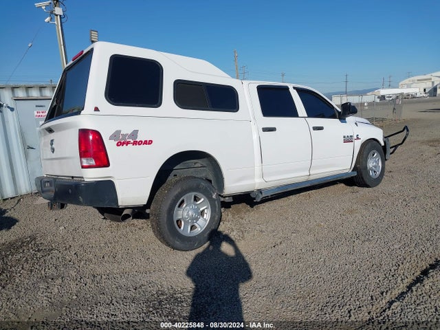 RAM 2500 Tradesman  4x2 6'4 Box 2018 3C6UR4CL2JG100769 Image 4