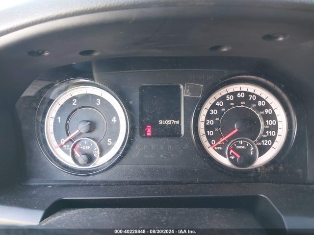 RAM 2500 Tradesman  4x2 6'4 Box 2018 3C6UR4CL2JG100769 Image 7