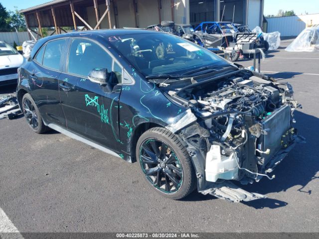 2022 TOYOTA COROLLA JTND4MBE8N3172221