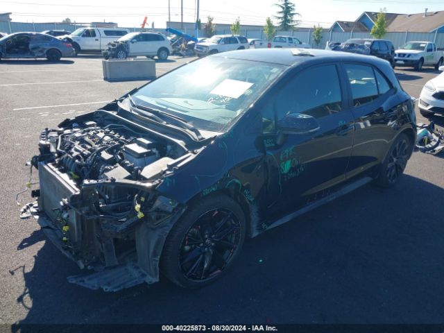 2022 TOYOTA COROLLA JTND4MBE8N3172221 Photo 1