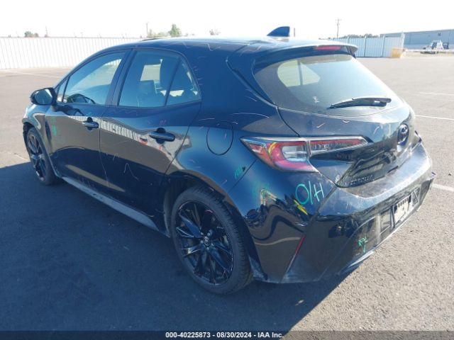 2022 TOYOTA COROLLA JTND4MBE8N3172221 Photo 2