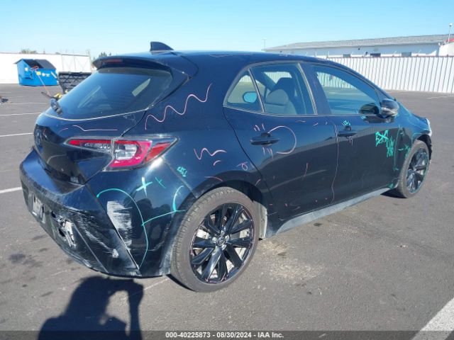 2022 TOYOTA COROLLA JTND4MBE8N3172221 Photo 3