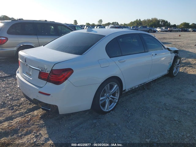 BMW 750LI 2015 WBAYE8C50FD781627 Image 4