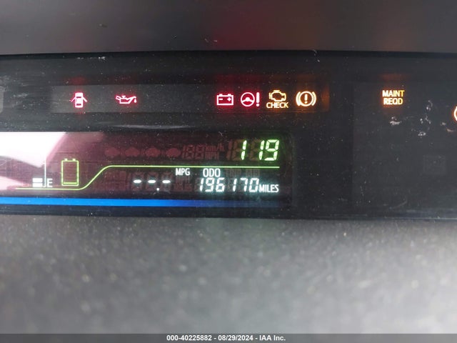 Toyota Prius V Two 2015 JTDZN3EU3FJ033499 Image 7