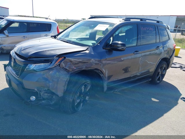 Honda Passport Elite 2019 5FNYF8H06KB025980 Image 2
