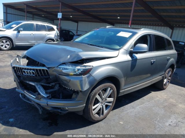 WA1LGAFE0FD024246 Audi Q7 3.0t Premium