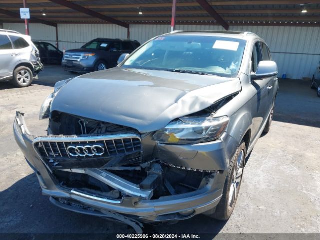 WA1LGAFE0FD024246 Audi Q7 3.0t Premium