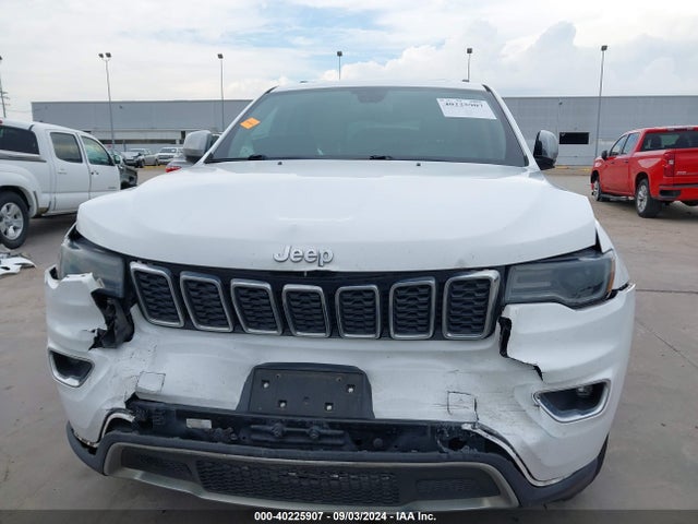 1C4RJEBG1HC745555 Jeep Grand Cherokee Limited 4x2