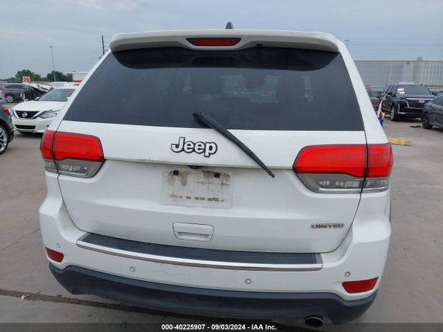1C4RJEBG1HC745555 Jeep Grand Cherokee Limited 4x2