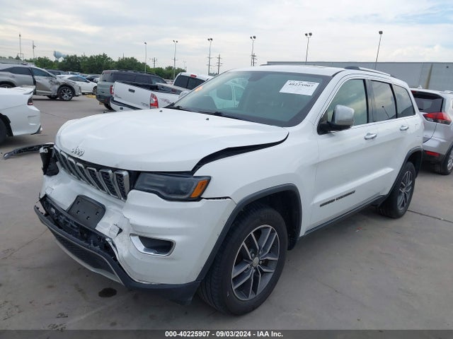 1C4RJEBG1HC745555 Jeep Grand Cherokee Limited 4x2