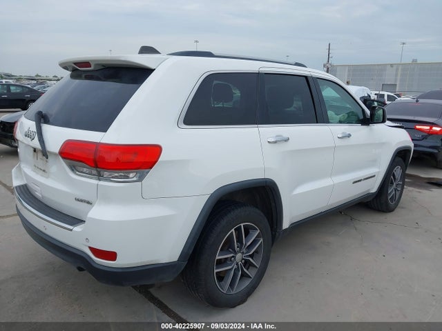 1C4RJEBG1HC745555 Jeep Grand Cherokee Limited 4x2