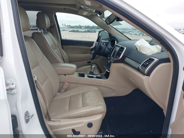 1C4RJEBG1HC745555 Jeep Grand Cherokee Limited 4x2