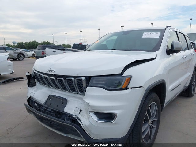 1C4RJEBG1HC745555 Jeep Grand Cherokee Limited 4x2