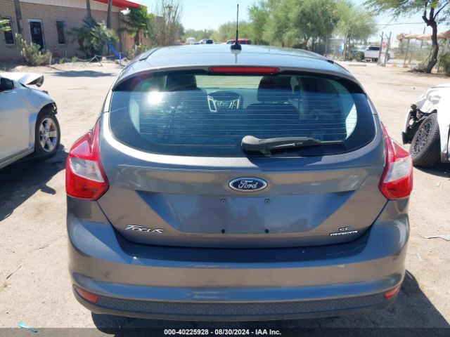 1FADP3K22EL404538 Ford FOCUS SE