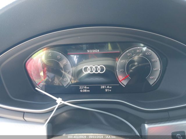 WAUDACF52RA110250 Audi A5 Sportback Premium 45 Tfsi S Line Quattro S Tronic