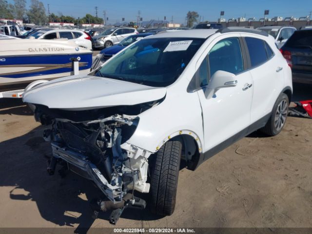 KL4CJCSB2LB061055 Buick Encore Fwd Essence