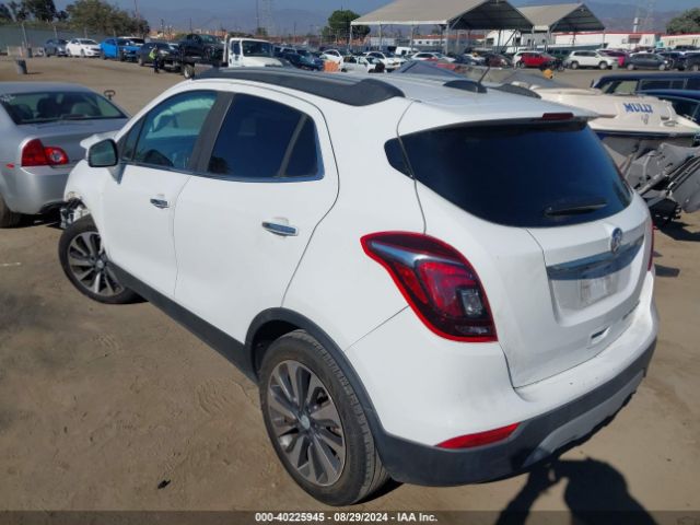 KL4CJCSB2LB061055 Buick Encore Fwd Essence
