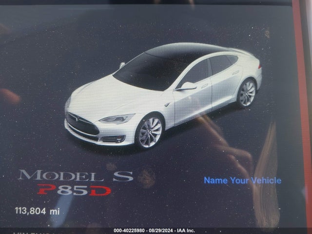 Tesla Model S P85d 2014 5YJSA1H23EFP69196 Image 7