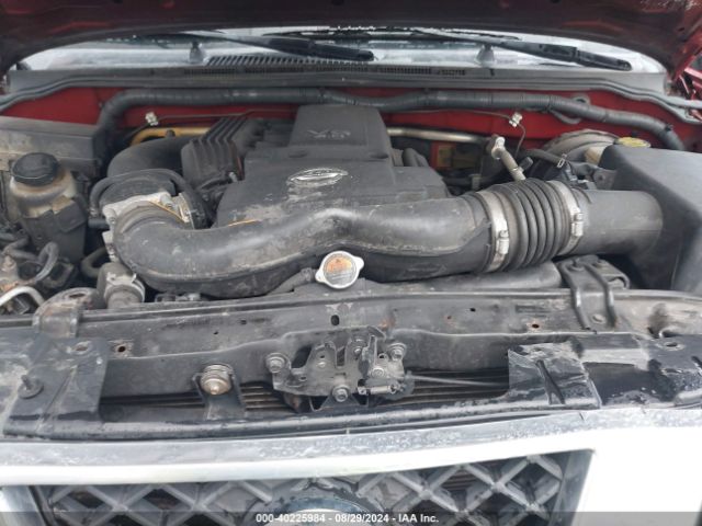 1N6AD0ER6GN753915 Nissan Frontier Desert Runner