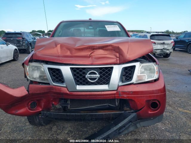 1N6AD0ER6GN753915 Nissan Frontier Desert Runner